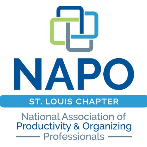 We're the St Louis Chapter of the National Association of Productivity & Organizing Professionals. Visit our website to find an organizer in the St. Louis area.