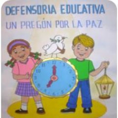Pregonporlapaz's profile picture. DEFENSORIA EDUCATIVA . LOPNNA ARTÍCULO 202 .SERVICIO DE INTERÉS SOCIAL ,ORIENTADO A LA PROMOCIÓN DE LA CULTURA DE LA PAZ Y LA LEGALIDAD.