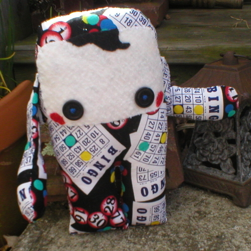 VerukaDolls's profile picture. Where the pocket monkey comes from... New England doll-maker &amp; folk artist