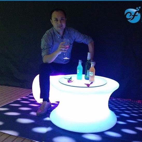 We are the experienced manufacturer of Led glowing furnitures and dance floor for years. Contact us: sales@efunetech.com Wechat/Mobile: +86 13697497578