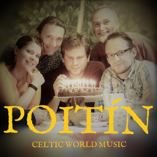 Bodhran player and singer with Celtic Czech band Poitin

https://t.co/CfFudF89nI
https://t.co/WXCkgmGrGF