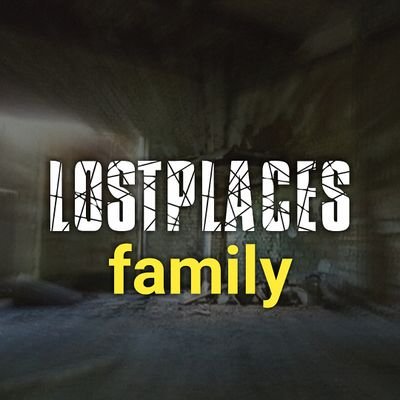 Hier werden öfters tolle Fotos von LostPlaces hochgeladen.
.
Mitglieder der LostPlaces_Family:
.
Jan Eric Strupp 
Christof Raker
Melvin Rühlmann
.