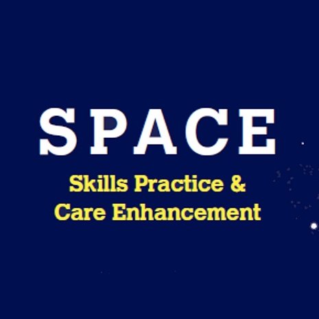 Skills Practice and Care Enhancement (SPACE) is an innovative practice area students can access to practise their skills in a safe, supportive environment.