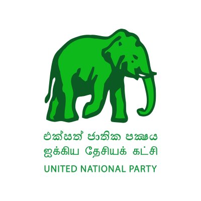 United National Party of Sri Lanka.
Prime Minister and UNP Leader @RW_UNP