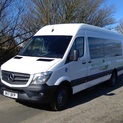 East Yorkshire Community Transport (EYCT) provide accessible transport for the people of East Yorkshire who are vulnerable, isolated & socially excluded 🚌