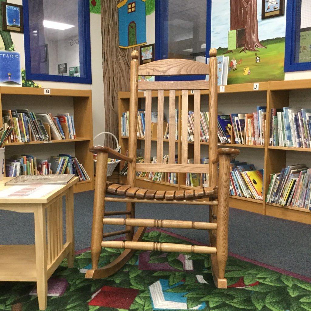 The Elm Grove Elementary Library is a place of imagination, magic, history, wonder...oh and books too. :)