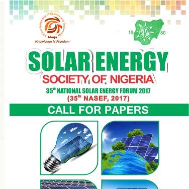 SOLAR ENERGY SOCIETY OF NIGERIA