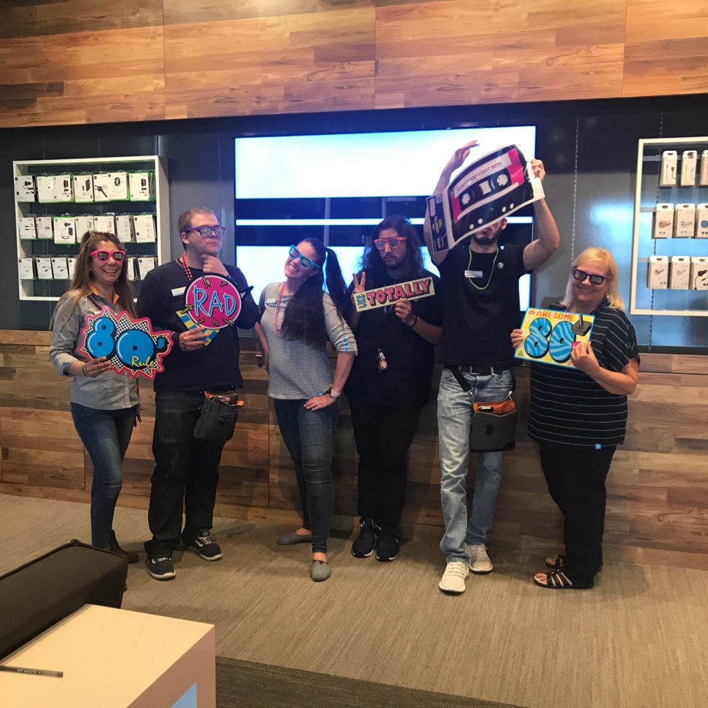 Stacie Guss RSM, at AT&T Sandy - Utah. Opinions are our own. #RMRwins #Lifeatatt