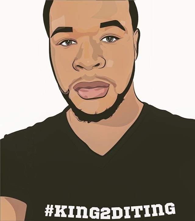 King2DiTing is a recording artist/voiceover artist with a voice that is undeniable. “If ah nuh King Dem Cyaan win”