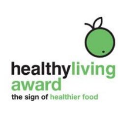 The healthyliving award means that healthier food is always an option when this logo is displayed. We are part of @P_H_S_Official