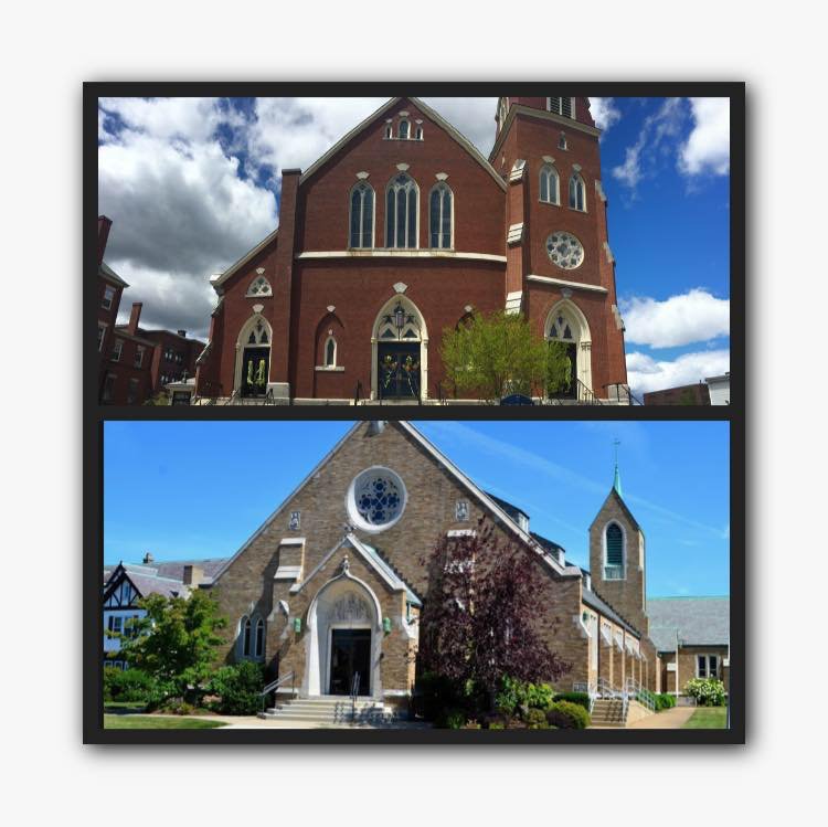 St. John the Baptist and St. Thomas the Apostle, are neighboring Catholic Parishes in Peabody, MA serving surrounding communities.  Fr. John MacInnis, Pastor.