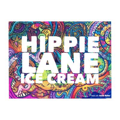 On 9/22 during all lunches Hippie Lane is selling ice cream for $2.00 for cones $2.50 for bowls