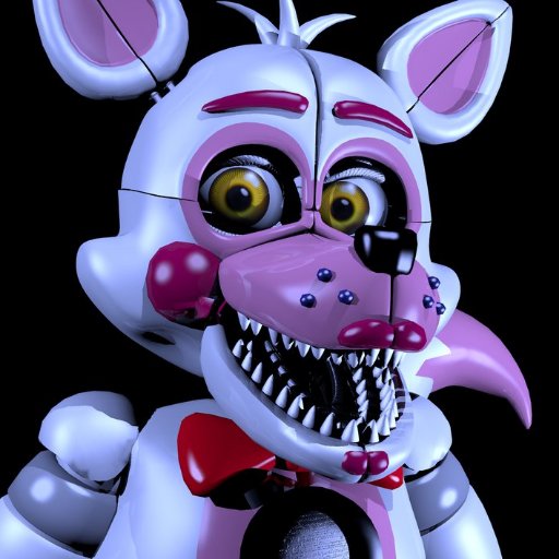 Hey kids! Funtime Foxy's here to spread joy and fun to all of you! | RP | Taken by my lovely @BonQueenofBB | Female | Caring and Funny | Non Lewd RP please