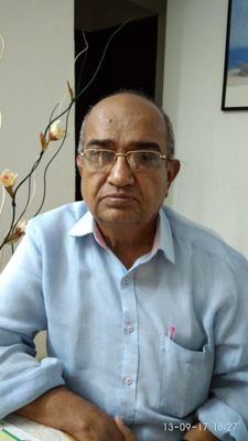 ProfAYJadhav's profile picture. 