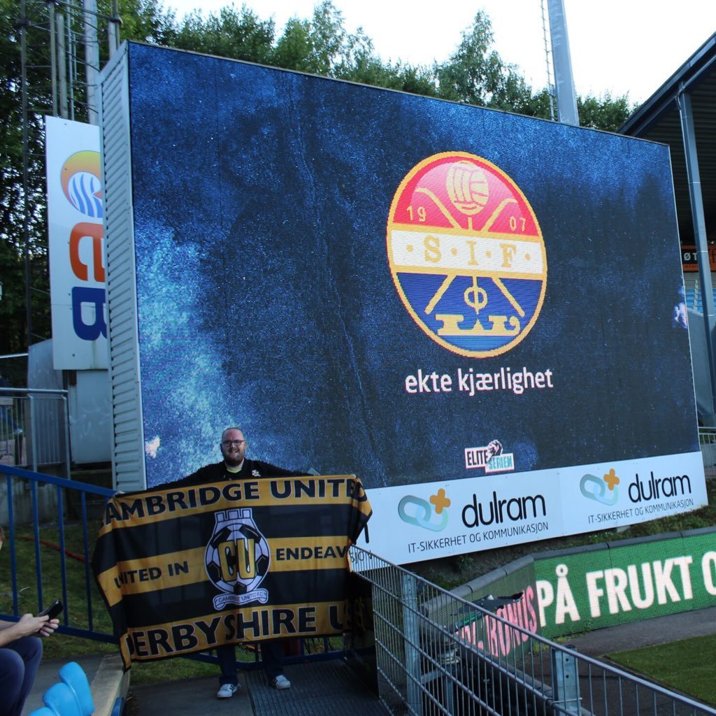 Supports - Cambridge United and Strømsgodset