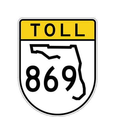 This is the official Sawgrass Expressway (Toll 869) Twitter feed. The Sawgrass Expressway is part of Florida's Turnpike system. Retweets ≠ endorsements