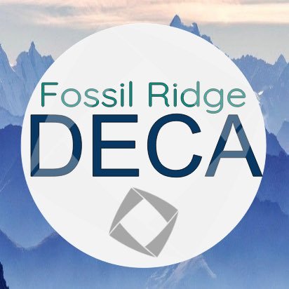 The official twitter account of Fossil Ridge High School DECA! If you are currently a DECA member or planning to join, follow us for valuable info & reminders!