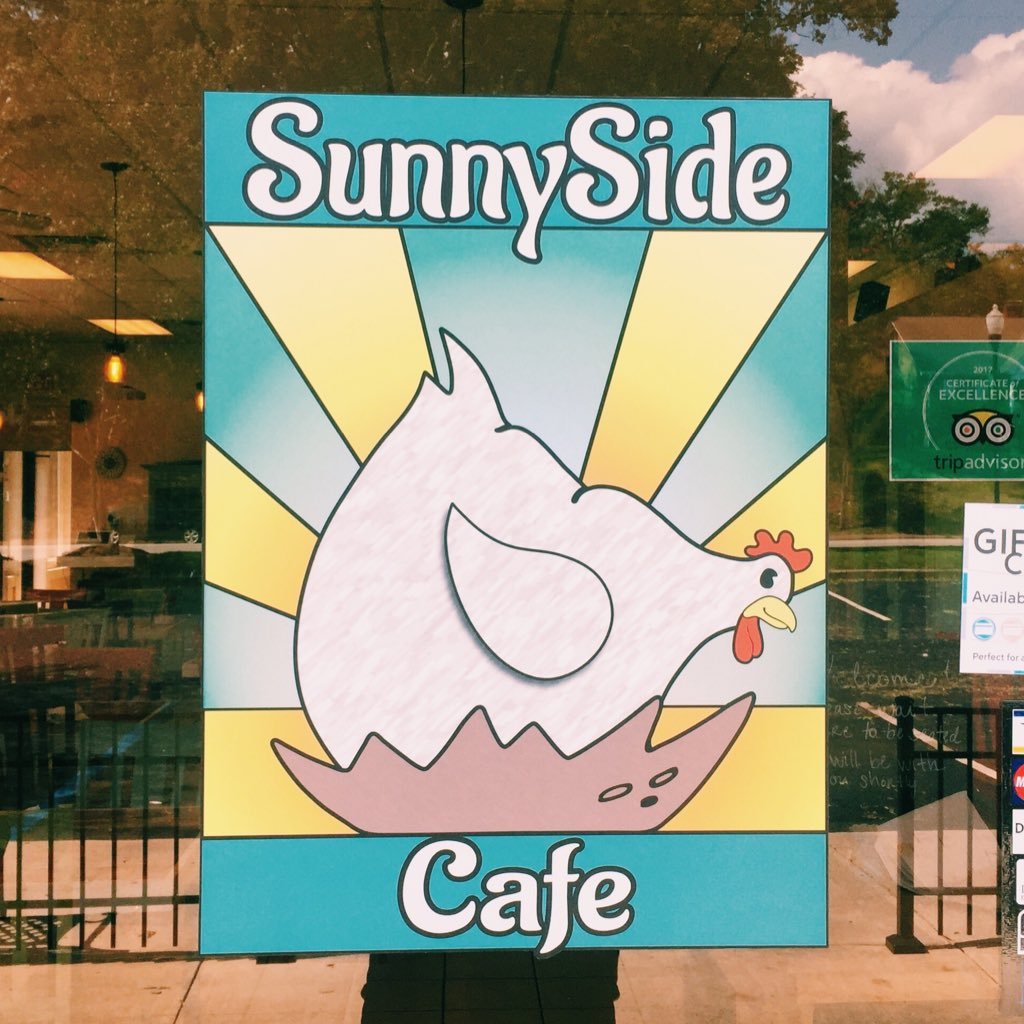 SunnysideCafeSC's profile picture. Probably the sassiest cafe in South Carolina. Definitely the best.