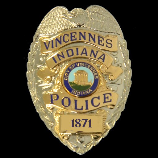 The Vincennes PD is a 38 Sworn Officer full service PD specializing in Patrol, General Investigations, Narcotics, K9, SRO, DARE, ERT/TNT, & Community Policing.
