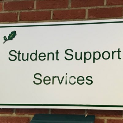 Oakwood School Student Services Department. Tweeting student support and welfare topics