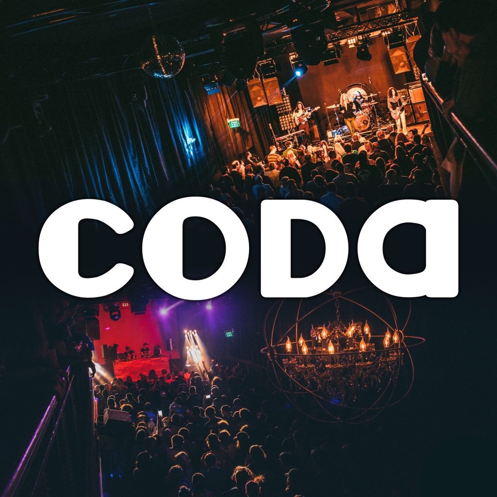 Coda is a live performance space/club venue located in the heart of downtown Philadelphia.