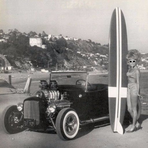imagine going back in time to the West Coast of California and reliving the past.....even if you were not there.