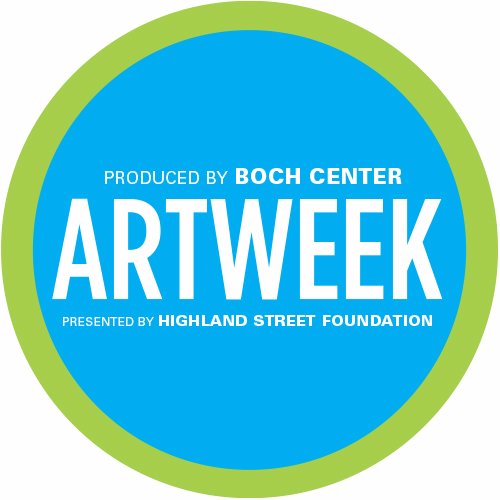 Presented by Highland Street Foundation and produced by Boch Center, ArtWeek is an award-winning, annual, creative festival throughout Massachusetts!