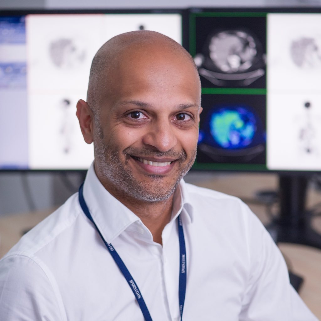 DrChirag_Patel's profile picture. Consultant Radiologist and Nuclear Medicine Physician