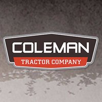 Coleman Tractor Company(@coleman_tractor) 's Twitter Profile Photo