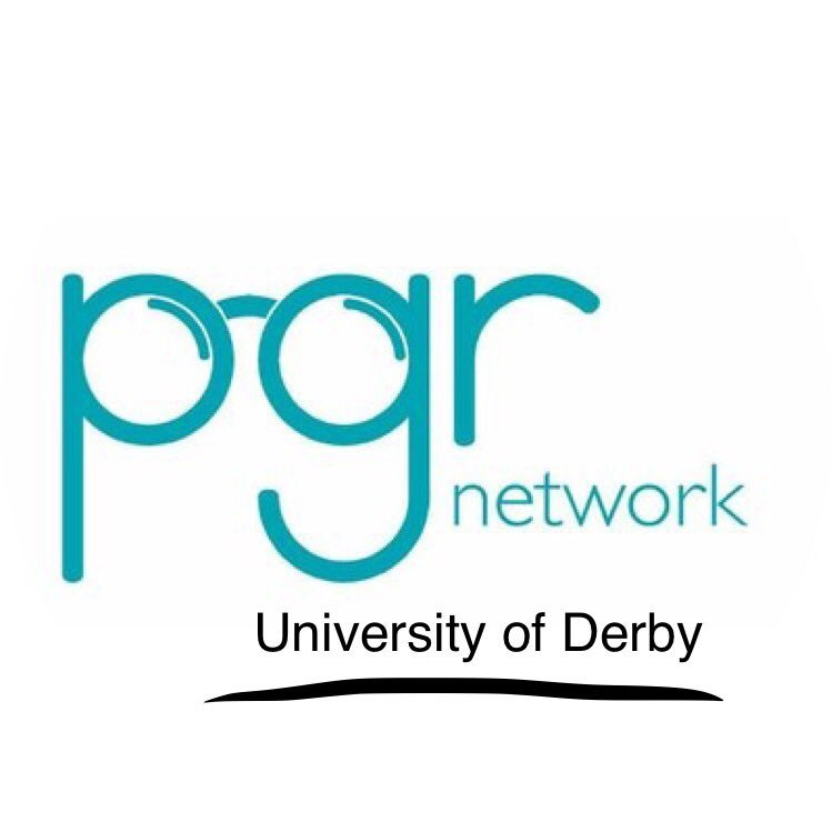 A virtual supportive network for ALL postgraduate research students at the University of Derby. We share news and celebrate PGR research @derbyUni