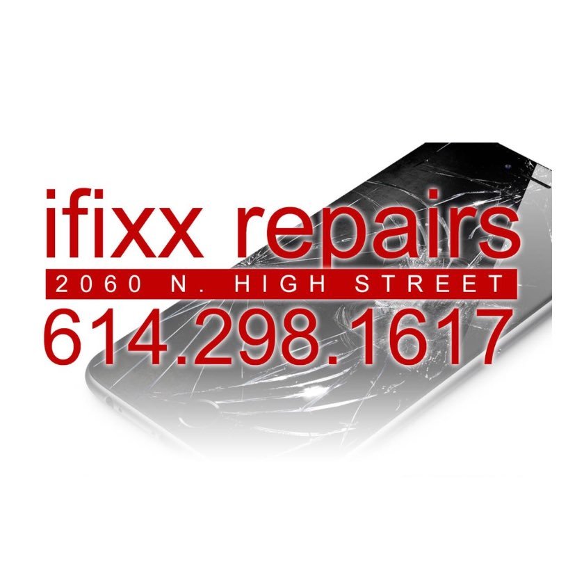 iFixx Repairs! When is comes to iPhone, smartphone and tablet repairs we are the #1 store in Columbus, OH with the best prices, repairs and smiles!