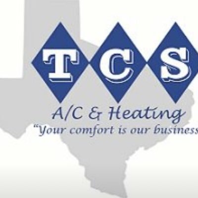 tcsacandheat's profile picture. TCS is a full-service AC & Heating Company. We are your solution for affordable heating and air conditioning services, repairs, installations and more!