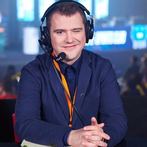 gromjke's profile picture. CS:GO Caster. RuHub Studio
