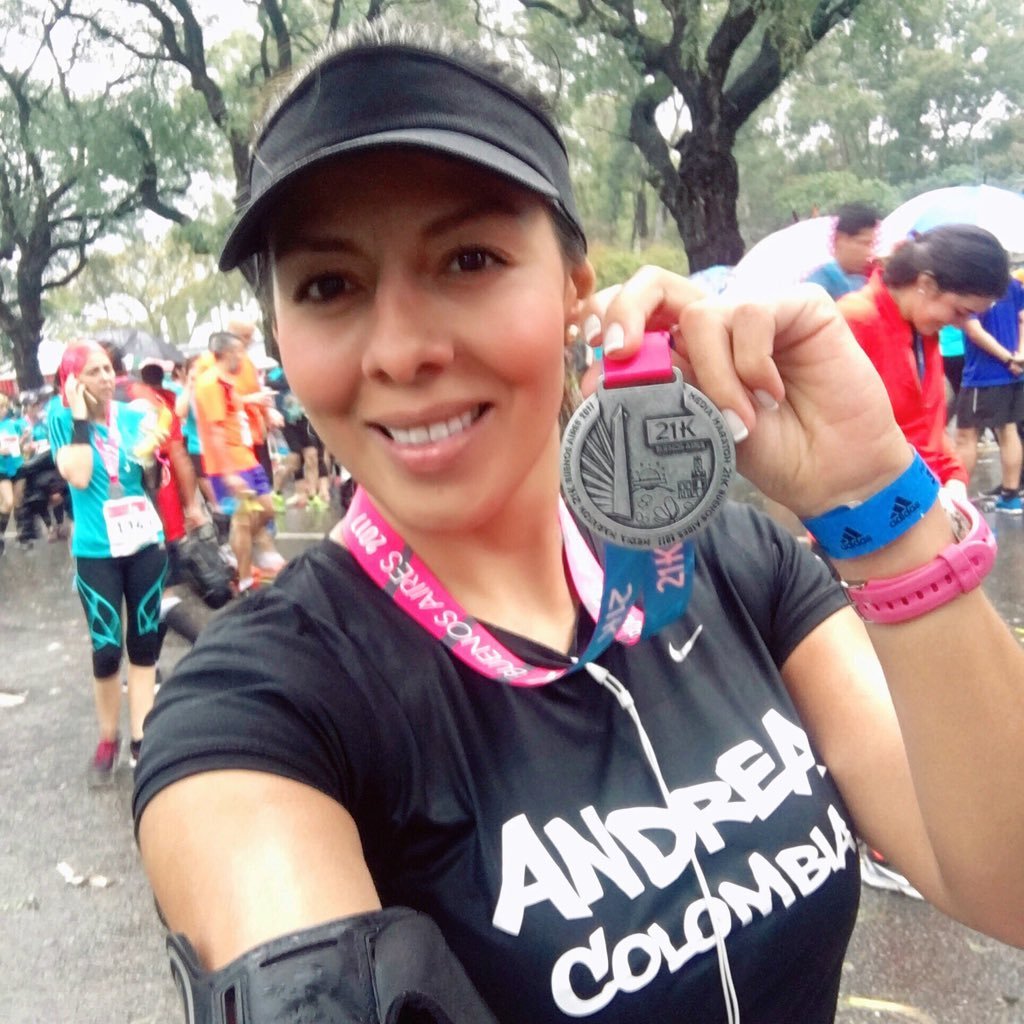 AndreFonsek's profile picture. Runner Apasionada! 🏃🏽‍♀️❤️