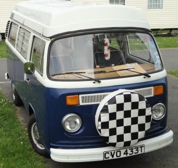 Despite being a well loved VW, my owners (Colin and Cath) are a couple of middle aged freaks. These are my adventures with them and Oh how we laughed!