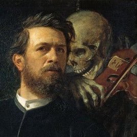 I used to write things people had opinions about. Tweets are mine. Likes may just be placeholders. (Arnold Böcklin & Death - 1872) (He/Him)