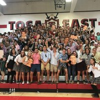 TE Student Section (@tosastudentsec) 's Twitter Profile Photo