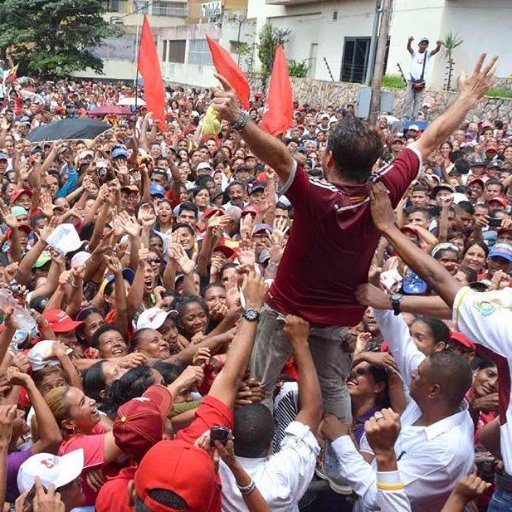 Deportistas de todo el estado Carabobo apoyando a nuestro candidato a la gobernación Rafael Lacava