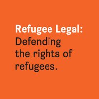 Refugee Legal (@refugeelegal) 's Twitter Profile