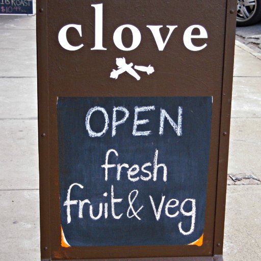Clove Organic produce store and cafe. 121a Eighth St. Mildura Tel: [03] 5021 2230