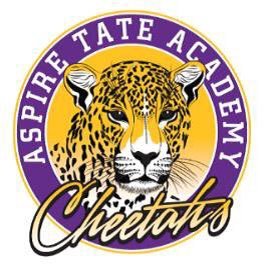 Home of the Tate Cheetahs. Visit us on Facebook and Instagram #aspiretateacademy! #Education #Fun #Technology