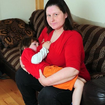 MomLovesMyDong's profile picture. Love my son he's 11 I still breast feed my baby.....❤️🍆👩‍👦Former boxing ring card lady, milk from mudder better than cow udder ❤️🍆🐮