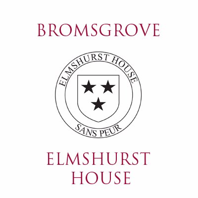 BromsElmshurst's profile picture. The official Twitter account for Bromsgrove School's Elmshurst House (boys' boarding), run by Mr Giles.  #BromsElmshurst