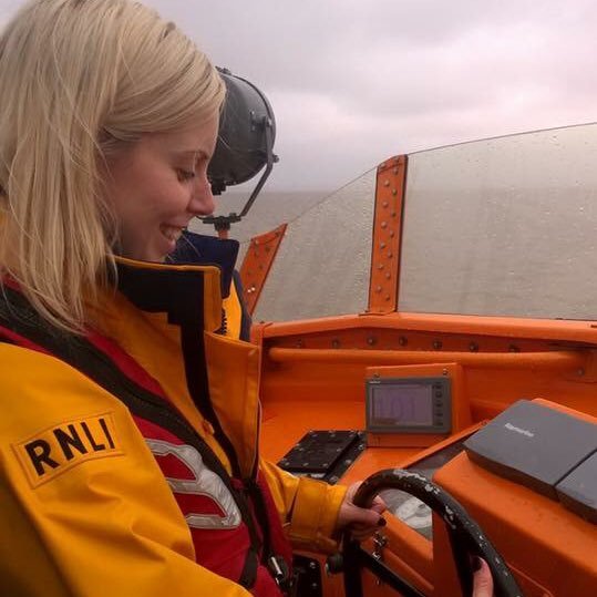 Community Manager at the fabulous @RNLI, helping people to save lives at sea. All views are my own.