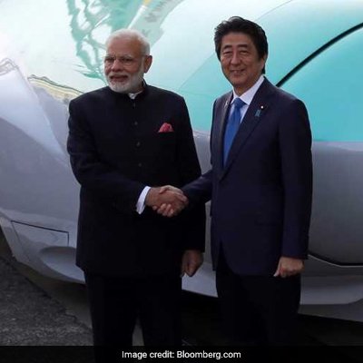 The high speed Bullet Train will not only pace up India's growth but will also provide world class service with high standards of safety.