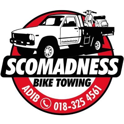 #scomadness #scomadnessmotoworks #scomadnessbiketowing