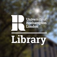University of Roehampton Library (@ur_library) 's Twitter Profile Photo