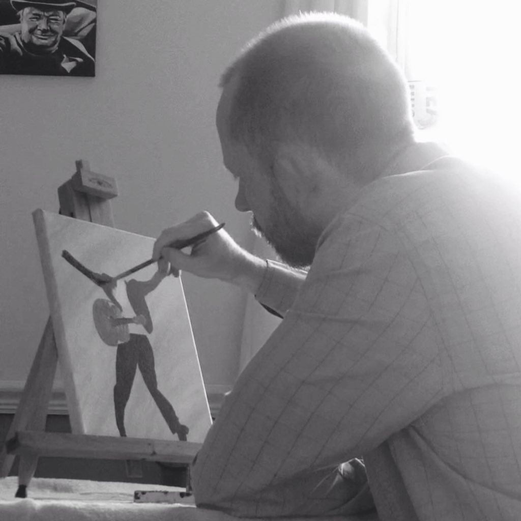 Portrait painter and product designer 
Liverpool, UK