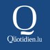 Le Quotidien (@le_quotidien_lu) Twitter profile photo Le Quotidien (@le_quotidien_lu) Twitter profile photo