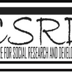 Centre for Social Research and Development